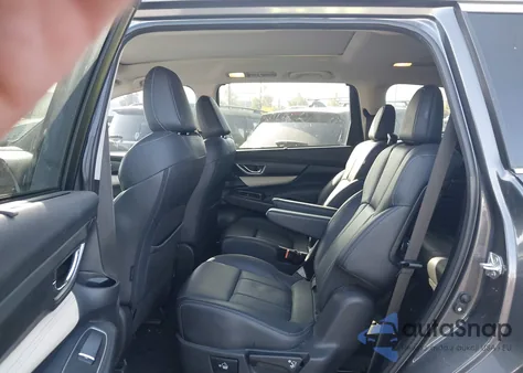 2022 Subaru Ascent Limited from USA, damaged, VIN 4S4WMAPD0N3438418